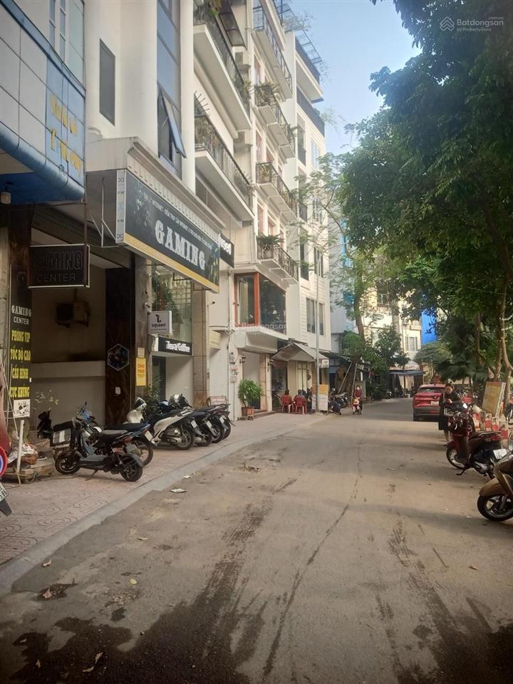Bán toà nhà hồ văn chương mới đẹp  thông số đẹp  nở hậu  pháp lý chuẩn  quy hoạch ổn định