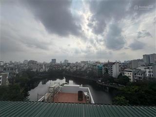 Có căn bđs vị trí đẹp  hè rộng  ở ngọc hà  đội cấn  nhà cấp 4  tiện xây mới  view rất là đẹp
