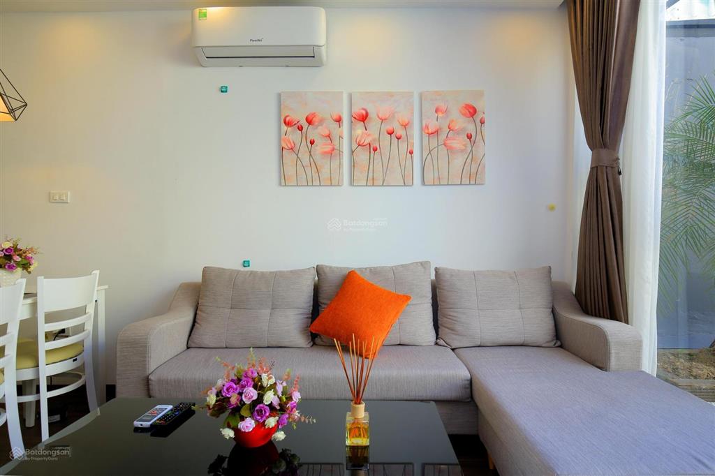 Cho thuê chdv full đồ phố linh lang view lotte  có sân vườn tiểu cảnh  vào ở luôn  có bv 24/24h
