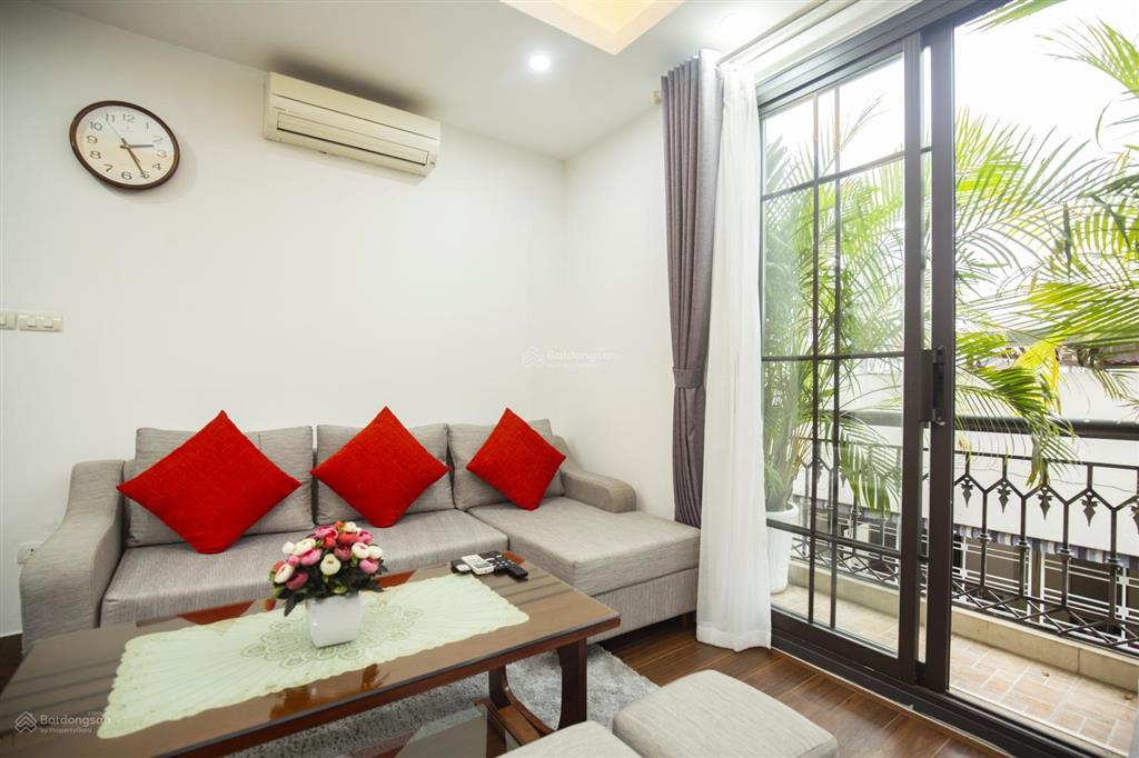 Cho thuê chdv tầng 9 ở đào tấn  full đồ  có xuất vat  có bảo vệ 24/24  dịch vụ dọn phòng
