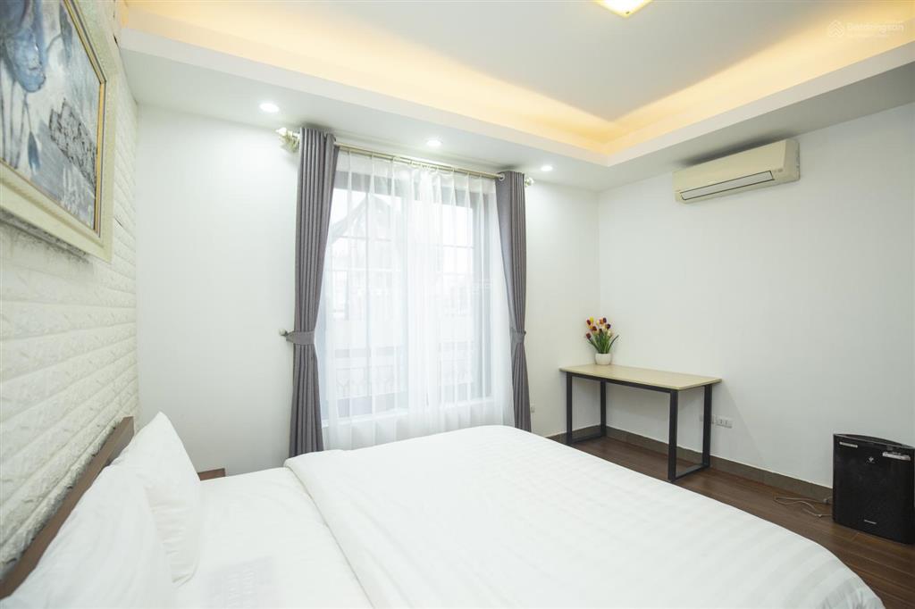 Cho thuê chdv tầng 9 ở đào tấn  full đồ  có xuất vat  có bảo vệ 24/24  dịch vụ dọn phòng