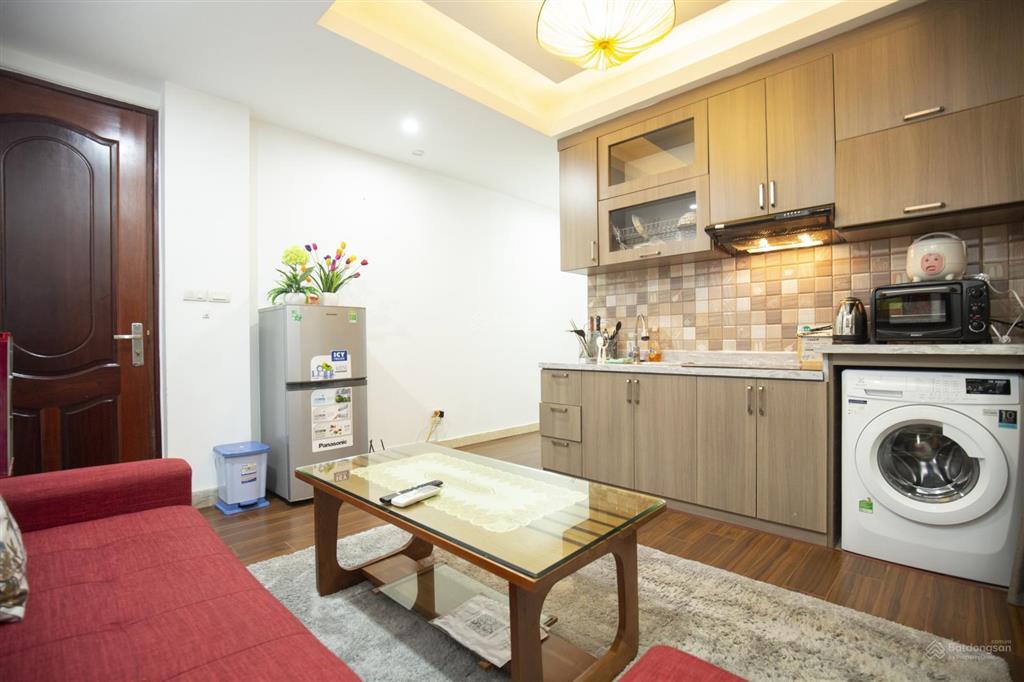 Cho thuê chdv tầng 3 full đồ phố đào tấn  cạnh lotte vào ở luôn có xuất hoá đơn vat view thoáng