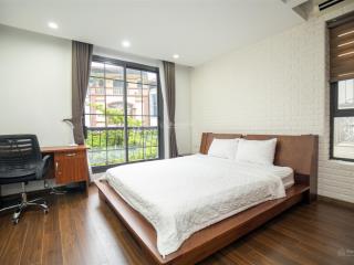 Cho thuê chdv tầng 3 full đồ phố đào tấn  cạnh lotte vào ở luôn có xuất hoá đơn vat view thoáng