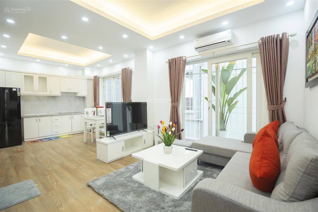 Cho thuê chdv 2 ngủ phố đào tấn  full đồ đẹp  vào ở luôn  có xuất vat  có bảo vệ 24/24h