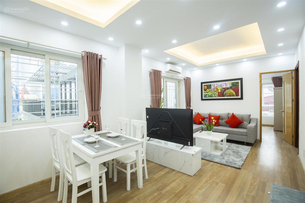 Cho thuê chdv 2 ngủ phố đào tấn  full đồ đẹp  vào ở luôn  có xuất vat  có bảo vệ 24/24h