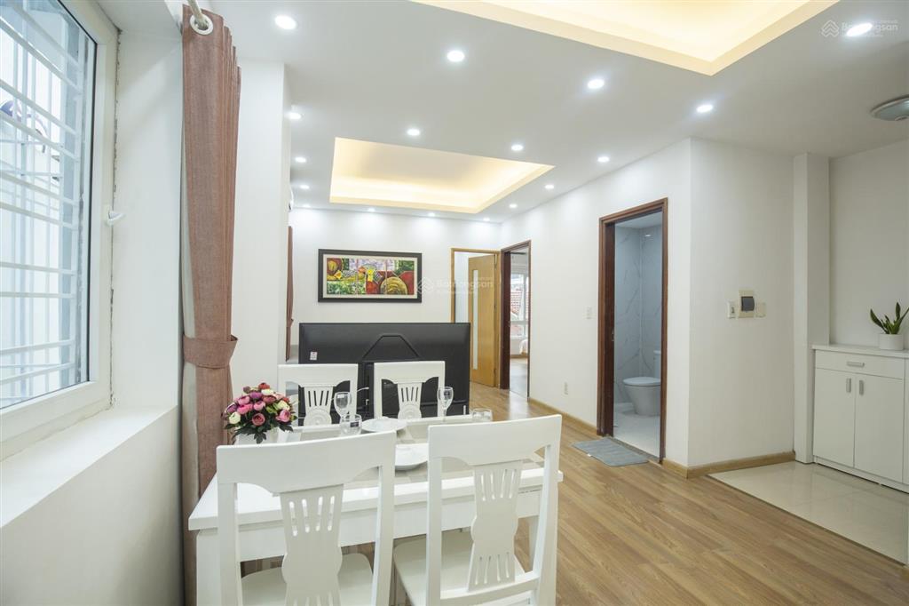 Cho thuê chdv 2 ngủ phố đào tấn  full đồ đẹp  vào ở luôn  có xuất vat  có bảo vệ 24/24h