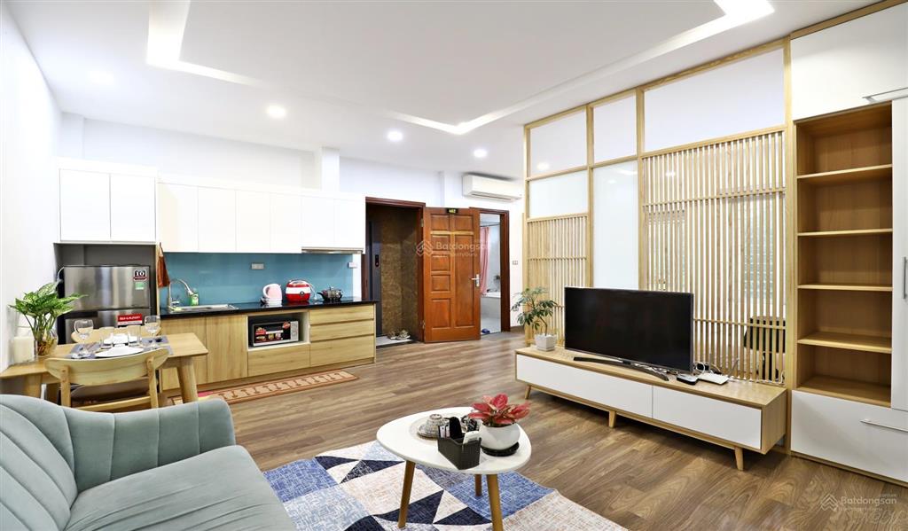 Cho thuê chdv full đồ đẹp tại ngõ phố linh lang  căn hộ vào ở luôn  có xuất vat  có bv 24/24h
