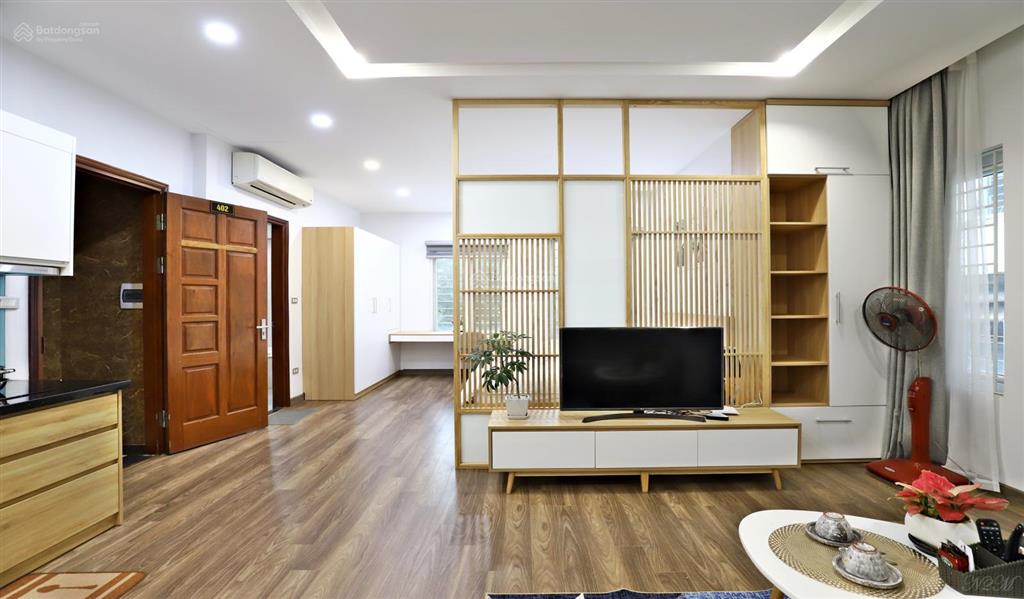 Cho thuê chdv full đồ đẹp tại ngõ phố linh lang  căn hộ vào ở luôn  có xuất vat  có bv 24/24h