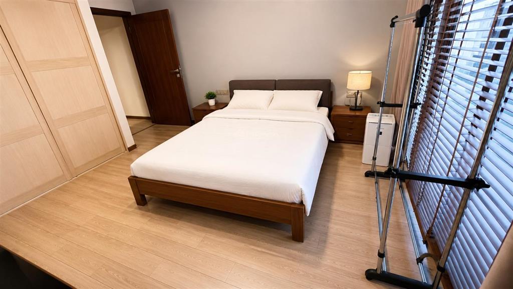 Cho thuê chdv 2 pn full đồ tầng 5 phố kim mã  vào ở luôn  có xuất vat  bv 24/24h  view đẹp