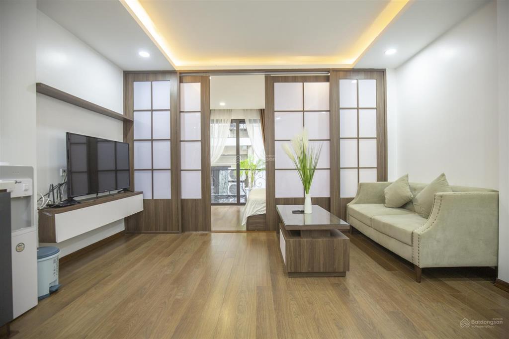 Cho thuê chdv mới đẹp full đồ 1 ngủ tại phố kim mã  vào ở luôn  có xuất hoá đơn vat  view thoáng
