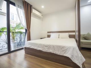 Cho thuê chdv mới đẹp full đồ 1 ngủ tại phố kim mã  vào ở luôn  có xuất hoá đơn vat  view thoáng