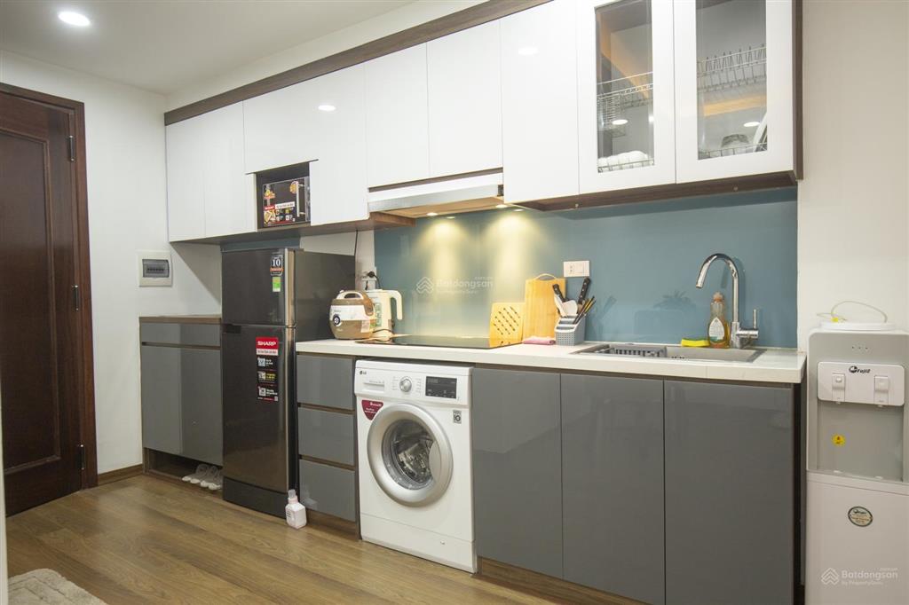 Cho thuê chdv mới đẹp full đồ 1 ngủ tại phố kim mã  vào ở luôn  có xuất hoá đơn vat  view thoáng