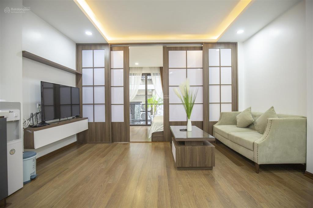 Cho thuê chdv mới đẹp full đồ 1 ngủ tại phố kim mã  vào ở luôn  có xuất hoá đơn vat  view thoáng