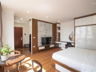 Cho thuê chdv studio 45m2 full đồ đẹp tại phố linh lang  vào ở luôn  có xuất vat  có bv 24/24h