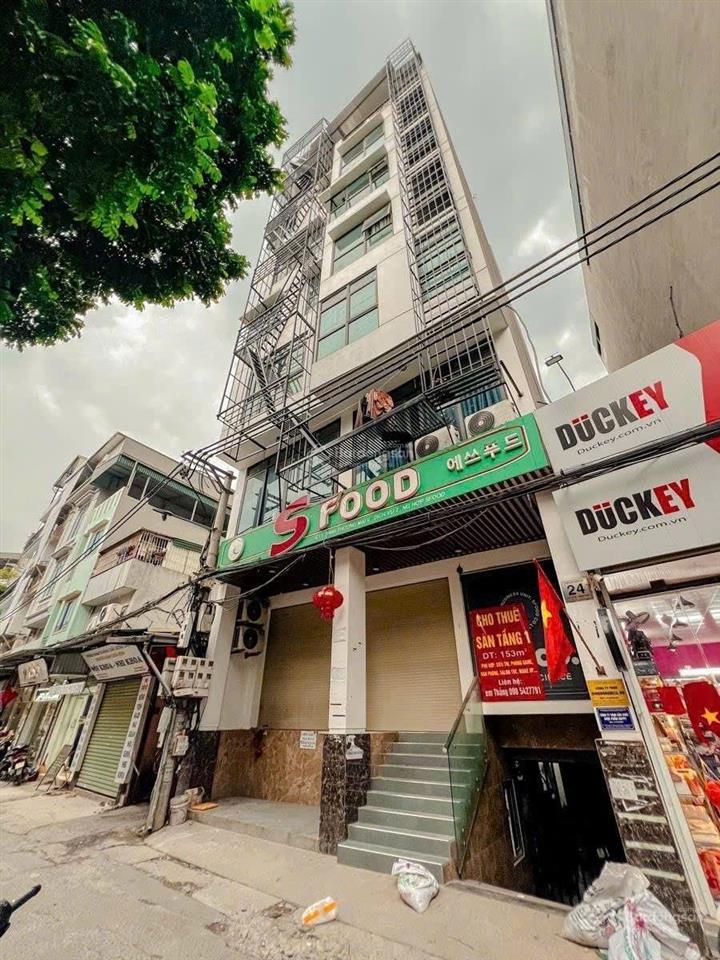 Bán nhà dòng tiền chdv & vp ở phố lê quang đạocó 25 phòng khép kín & 3 mbkddoanh thu tháng 170tr