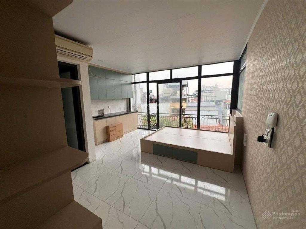 Bán nhà dòng tiền chdv phố mỹ đình  có 28 phòng kk  mặt ngõ kd sầm uất ôtô 7 chỗ vận hành 130tr