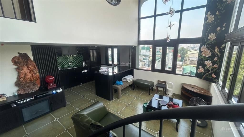 Bán nhà dòng tiền chdv ở phố thụy khuê  bưởi  60m2 * 8t  có 10p kk & 1 penthouse