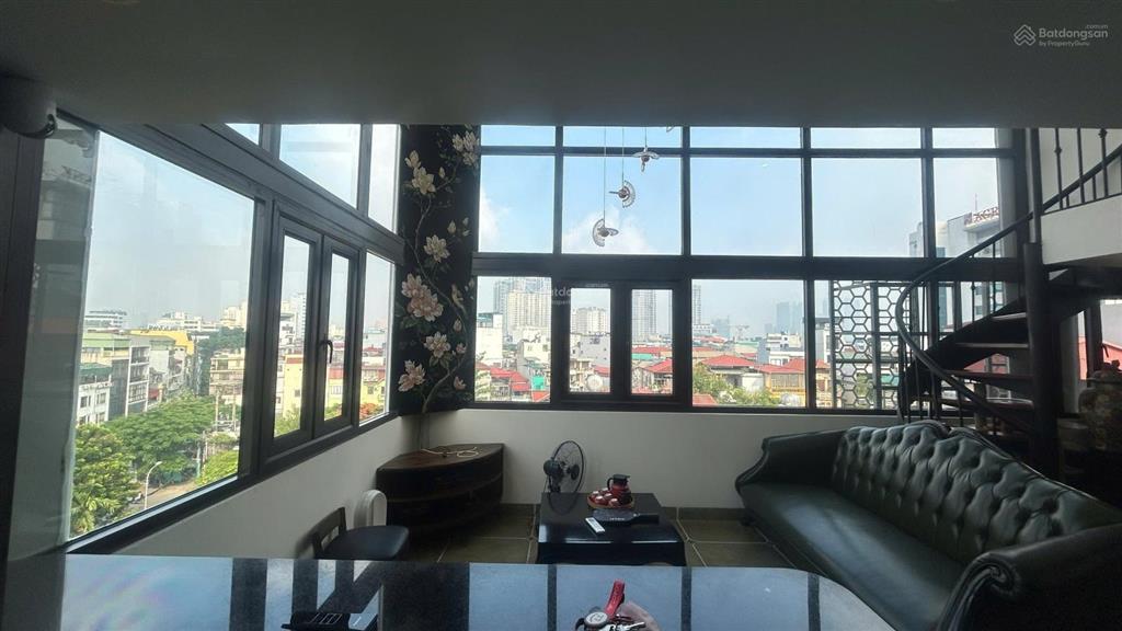 Bán nhà dòng tiền chdv ở phố thụy khuê  bưởi  60m2 * 8t  có 10p kk & 1 penthouse