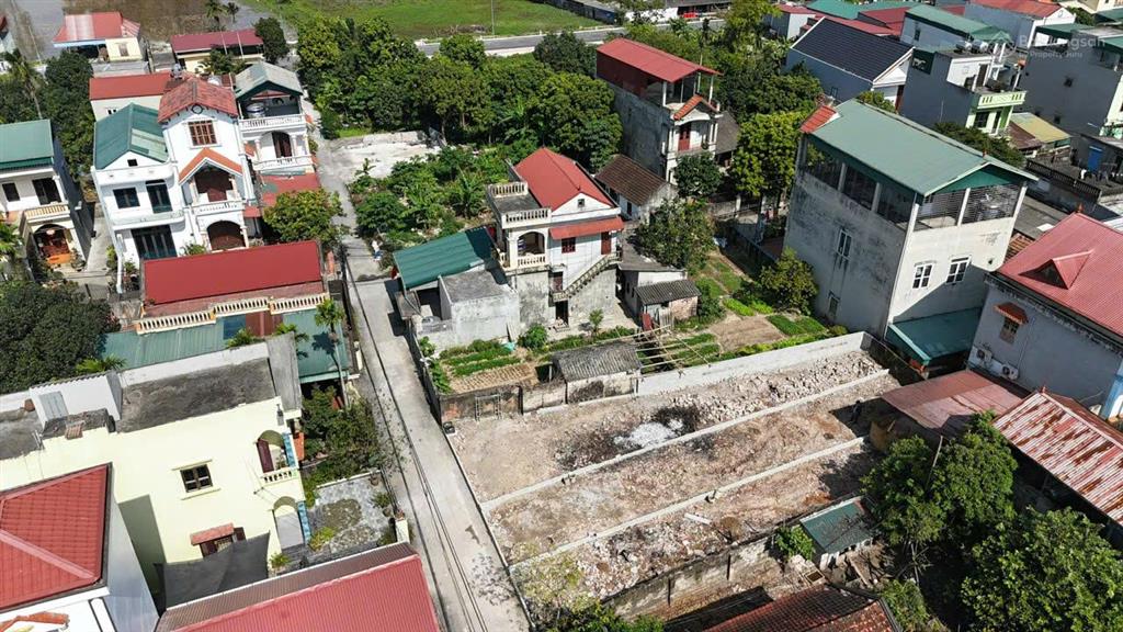 Bán lô đất tdp sa lao, đồng văn, hà nam giá đầu tư 2,5 tỷ vnđ