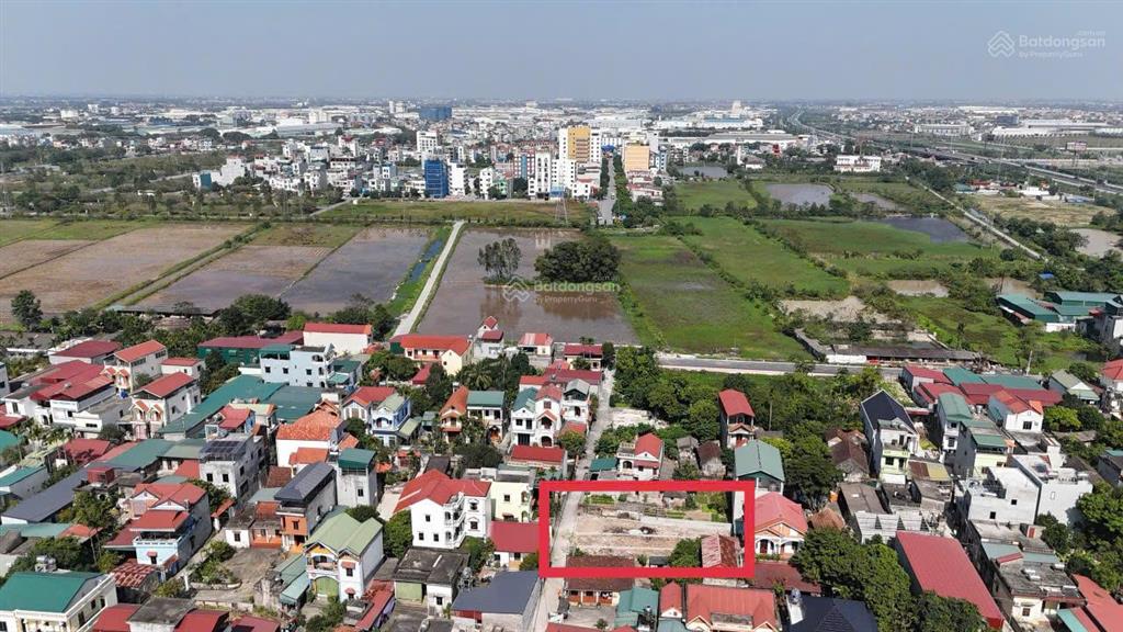Bán lô đất tdp sa lao, đồng văn, hà nam giá đầu tư 2,5 tỷ vnđ