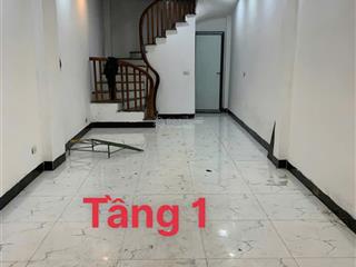 Cho thuê nhà riêng tả thanh oai, 35 m2 x 5 tầng nhà sạch đẹp, 5 phòng ngủ