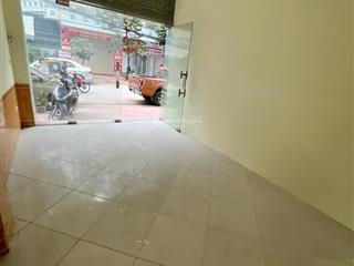 Cho thuê mặt bằng tầng 1  20m2 dịch vụ mỗ lao, ô tô đỗ cửa tiện lợi, phù hợp làm cửa hàng