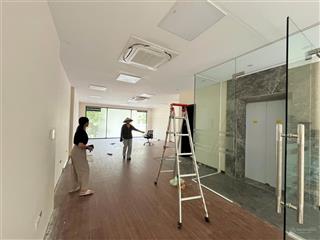 Cho thuê văn phòng tại him lam vạn phúc, 90 m2/tầng, sàn thông, vị trí mặt đường