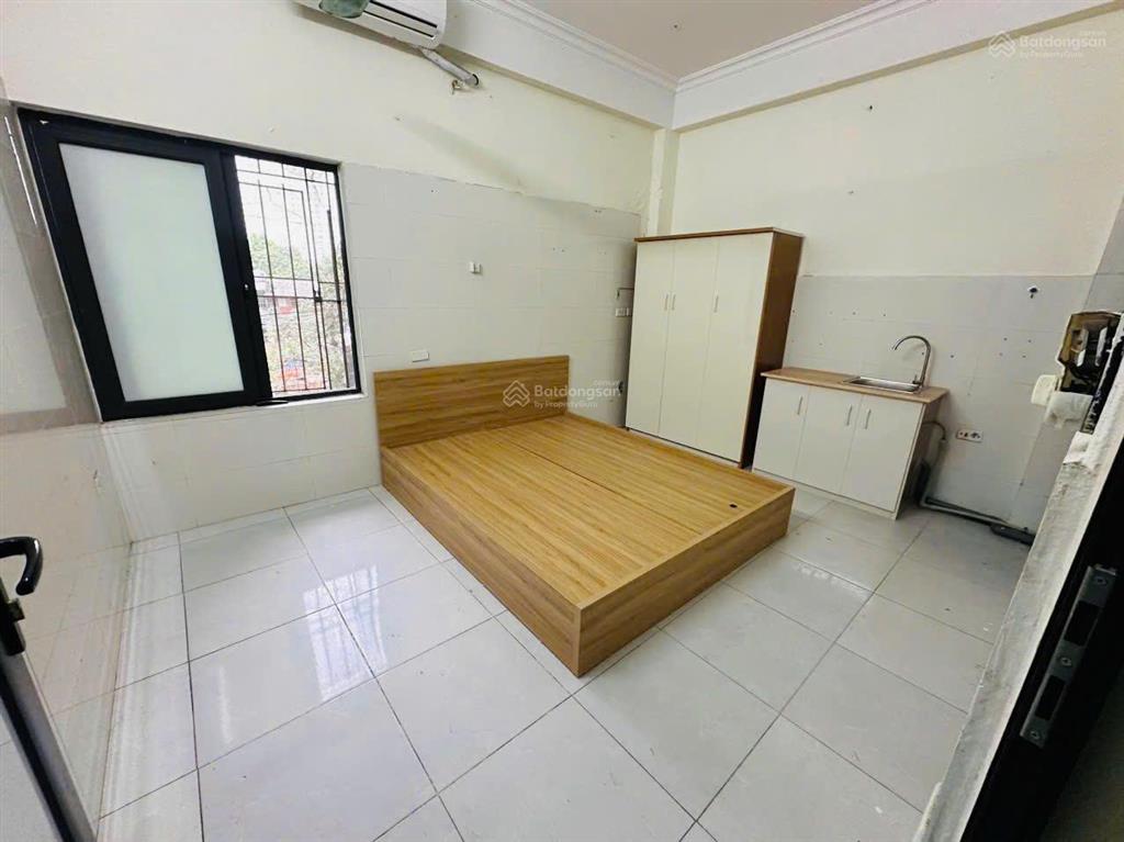 Cho thuê phòng trọ tại dịch vụ mỗ lao, có đồ nội thất cơ bản, vào được ngay