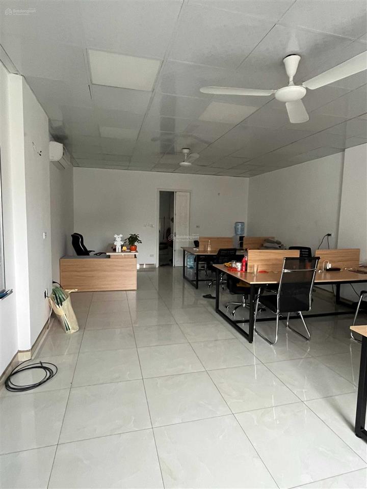 Cho thuê văn phòng ngõ 12 khuất duy tiến, 60 m2/tầng, sàn thông