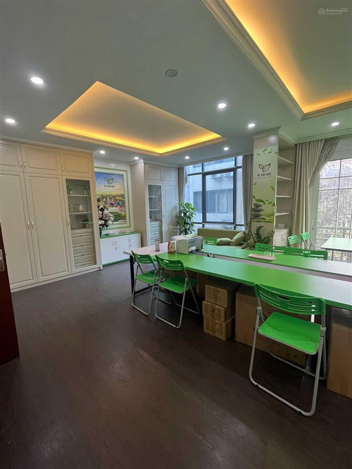 Cho thuê văn phòng nguyễn xiển, 55 m2/tầng, sàn thông, mặt tiền 7m, có thang máy