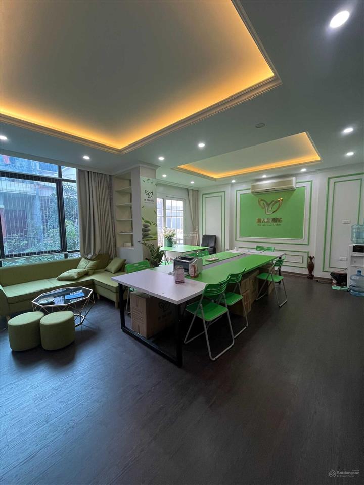 Cho thuê văn phòng nguyễn xiển, 55 m2/tầng, sàn thông, mặt tiền 7m, có thang máy