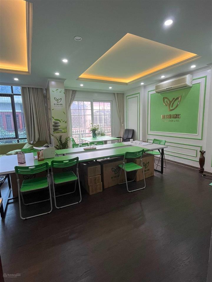 Cho thuê văn phòng nguyễn xiển, 55 m2/tầng, sàn thông, mặt tiền 7m, có thang máy