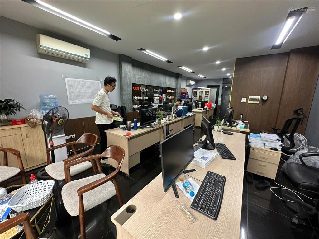 Cho thuê sàn văn phòng làng việt kiều châu âu mỗ lao, 60 m2/tầng như ảnh