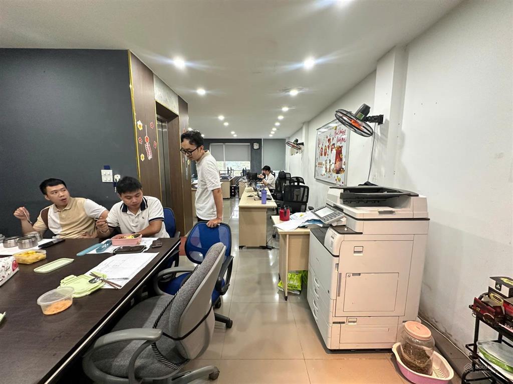 Cho thuê sàn văn phòng làng việt kiều châu âu mỗ lao, 60 m2/tầng như ảnh