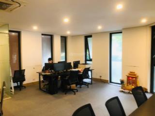 Cho thuê văn phòng tầng 1, vạn phúc, 70 m2, 2 phòng, đường rộng thoáng