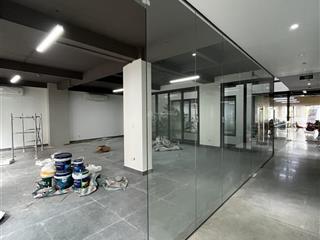 Cho thuê sàn văn phòng nguyễn thanh bình  tố hữu, sàn 120m2/tầng sàn thông, hiện đại