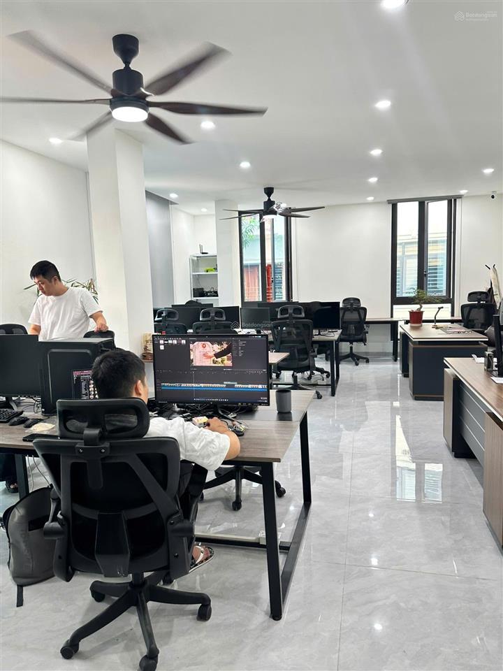 Cho thuê sàn văn phòng vũ trọng khánhthanh bình, 70 m2/tầng, xây mới, thoáng đẹp