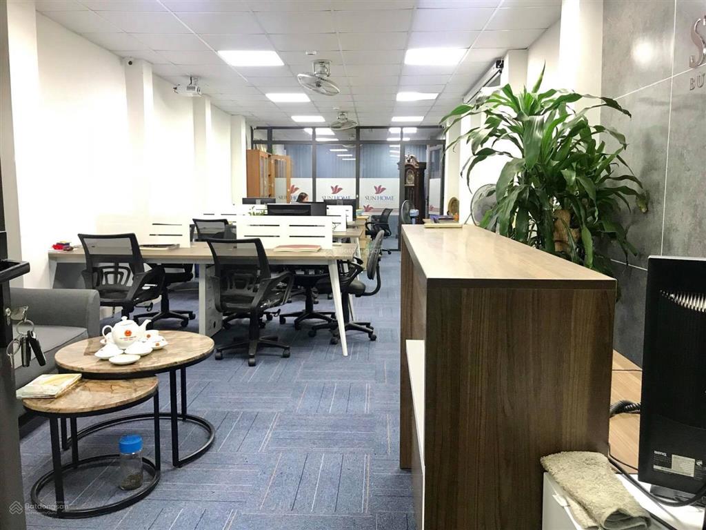 Chính chủ, cho thuê văn phòng 100m2 giá rẻ tại 110 khuất duy tiến, hà nội