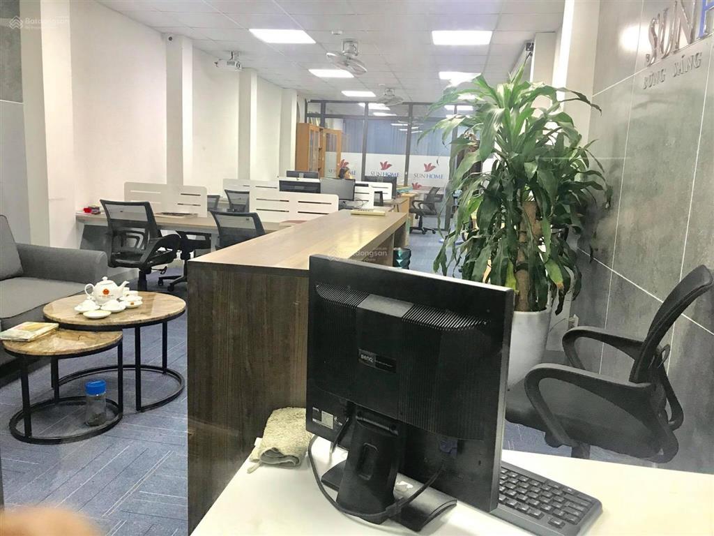 Chính chủ, cho thuê văn phòng 100m2 giá rẻ tại 110 khuất duy tiến, hà nội