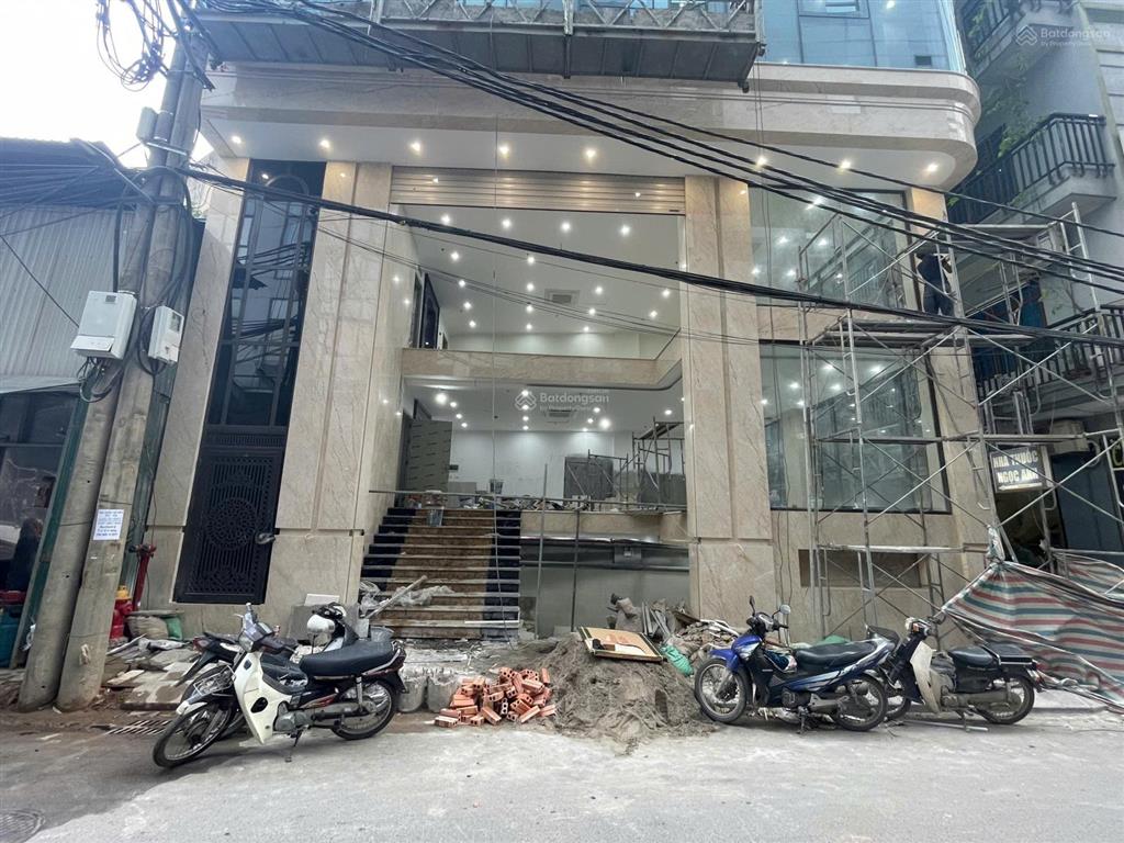 Chính chủ cho thuê mặt bằng kd 250m2 tại 21 lê văn lương, phường thanh xuân, hà nội