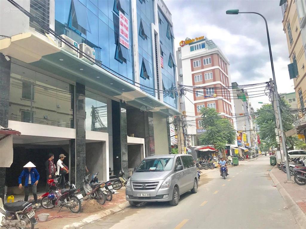 Chính chủ cho thuê văn phòng giá rẻ số 236 phố nguyễn văn tuyết, đống đa, hà nội