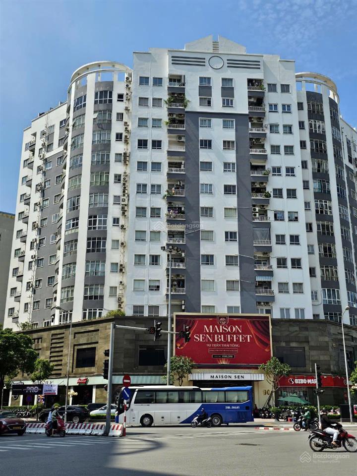 Cho thuê căn hộ 3 ngủ  tòa nhà d11 sunrise building, 90 trần thái tông