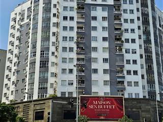 Cho thuê căn hộ 3 ngủ  tòa nhà d11 sunrise building, 90 trần thái tông