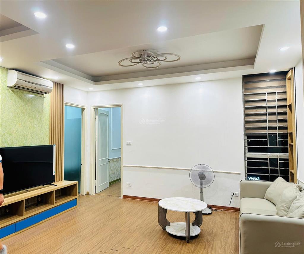 Cho thuê căn hộ 3 ngủ  d11 sunrise building, 90 trần thái tông