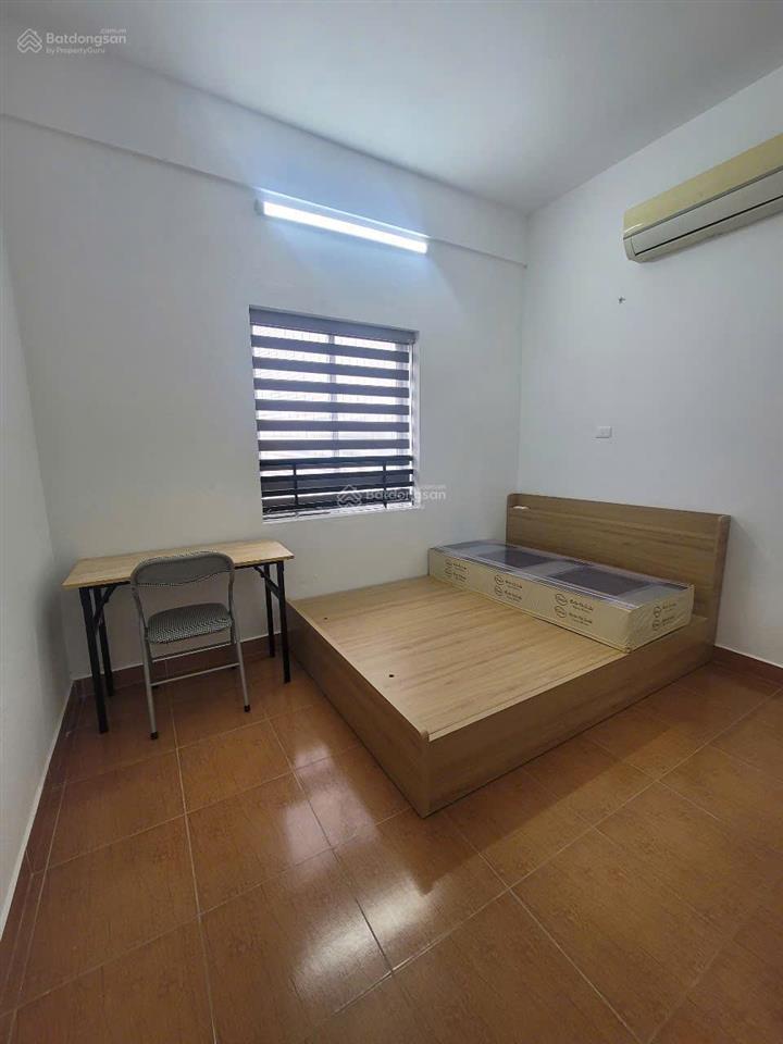 Cho thuê căn hộ b6a nam trung yên  nguyễn chánh, 2 ngủ đầy đủ nội thất