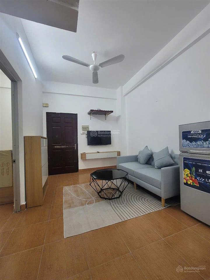 Cho thuê căn hộ b6a nam trung yên  nguyễn chánh, 2 ngủ đầy đủ nội thất