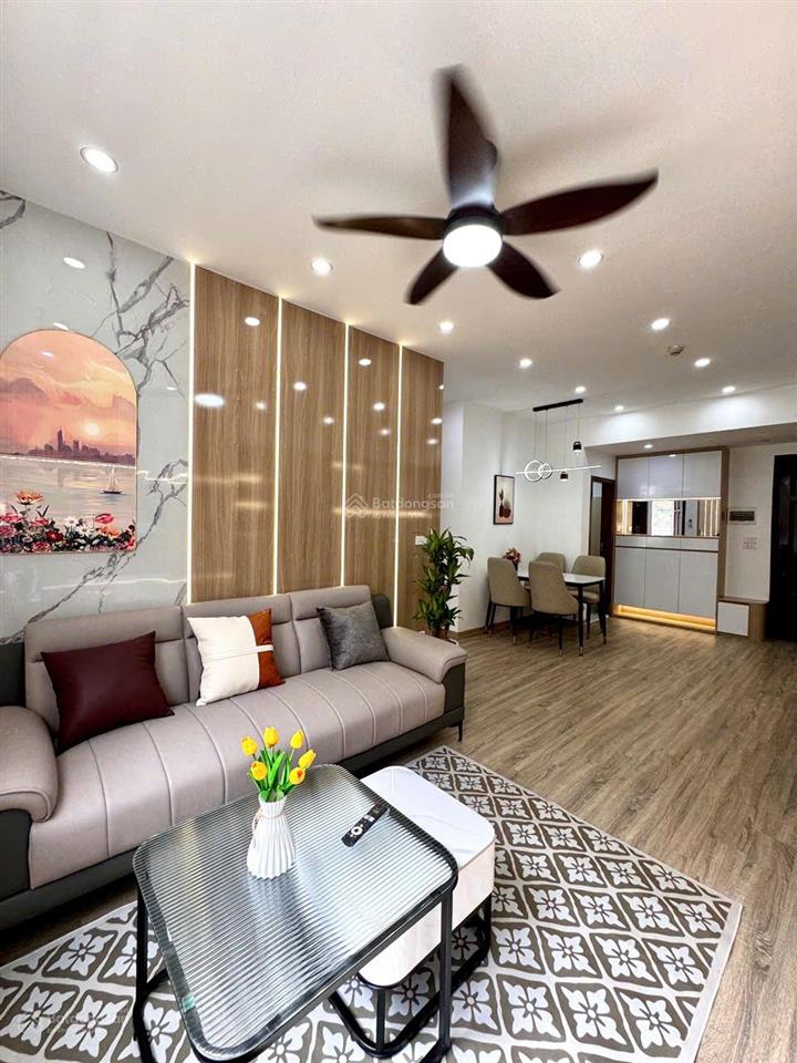 Chính chủ bán căn hộ linh đàm 51m2 2 phòng ngủ nội thất mới 100% nhà đẹp, 0338 739 ***