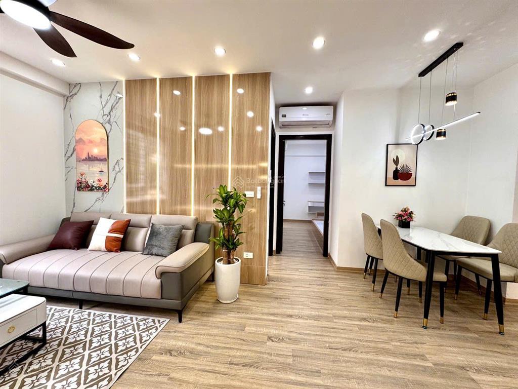 Chính chủ bán căn hộ linh đàm 51m2 2 phòng ngủ nội thất mới 100% nhà đẹp, 0338 739 ***