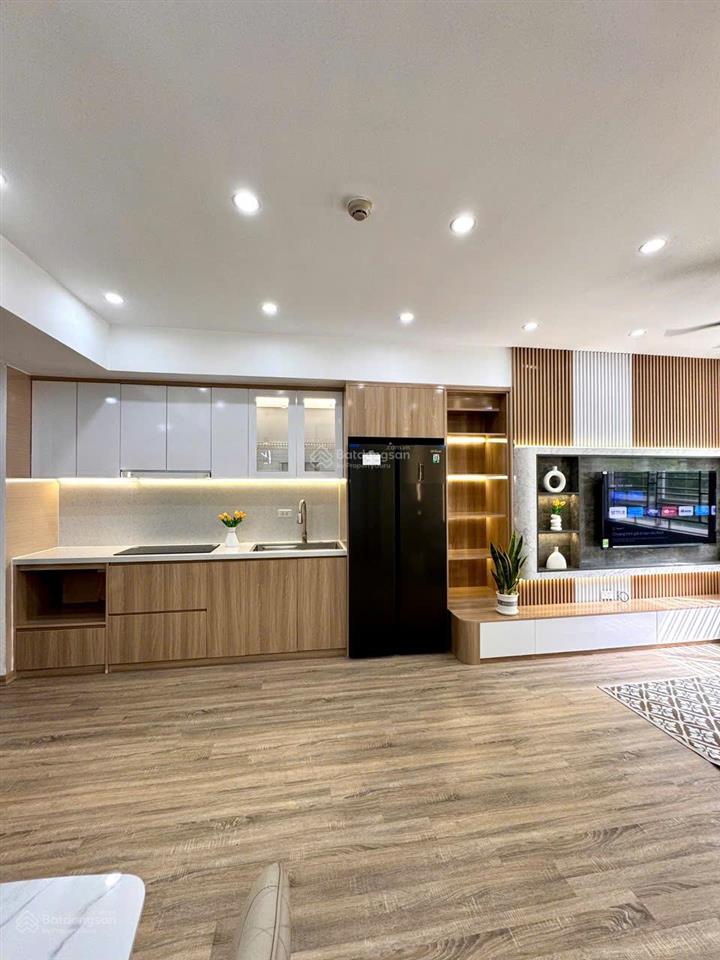 Chính chủ bán căn hộ linh đàm 51m2 2 phòng ngủ nội thất mới 100% nhà đẹp, 0338 739 ***