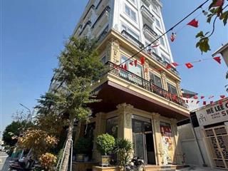 Chính chủ bán nhà ngõ 135 Bồ Đề 43m2x7tầng thang máy căn góc 2 mặt đường oto .LH 0888486262.